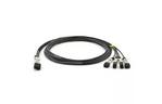 Патч-корд Alistar QSFP to 4*SFP+ 40G Directly-attached Copper Cable 1M (DAC-QSFP-4SFP+-1M)