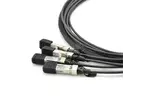 Патч-корд Alistar QSFP to 4*SFP+ 40G Directly-attached Copper Cable 3M (DAC-QSFP-4SFP+-3M)