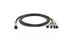 Патч-корд Alistar QSFP to 4*SFP+ 40G Directly-attached Copper Cable 3M (DAC-QSFP-4SFP+-3M)