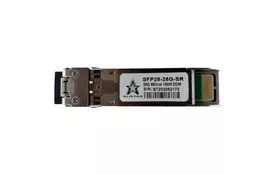 Модуль SFP Alistar Модуль SFP28 25GBASE-SR 2MM LC 100M 850nm DDM/DOM (SFP28-SR) - Фото
