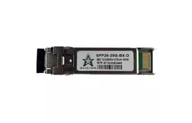 Модуль SFP Alistar Модуль SFP28 25GBASE-LR 1SM WDM LC 10KM TX1330/RX1270nm DDM/(SFP28-LR-BX-D) - Фото