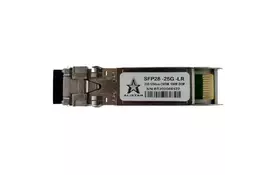 Модуль SFP Alistar Модуль SFP28 25G LR 2SM CWDM Duplex LC 10KM 1290 (SFP28-LR-C-29) - Фото