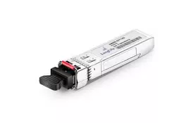 Модуль SFP Alistar Модуль SFP + 10G-ER 2SM DWDM LC 40km TX1567.95 DDM (SFP + -10G-ER-CH12) - Фото