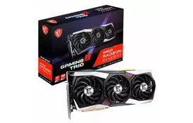 Видеокарта MSI Radeon RX 6800 XT 16Gb GAMING X TRIO (RX 6800 XT GAMING X TRIO 16G) - Фото