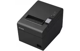 Принтер чеков EPSON TM-T20III ethernet, black (C31CH51012) - Фото