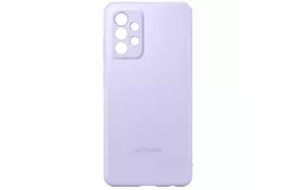 Чехол для моб. телефона Samsung SAMSUNG Galaxy A72/A725 Silicone Cover Violet (EF-PA725TVEGRU) - Фото