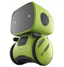 Интерактивная игрушка AT-Robot робот с голосовым управлением зеленый, укр (AT001-02-UKR)