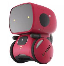 Интерактивная игрушка AT-Robot робот з голосовим управлінням красный, укр (AT001-01-UKR)