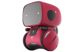 Интерактивная игрушка AT-Robot робот з голосовим управлінням красный, укр (AT001-01-UKR) - Фото