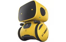 Интерактивная игрушка AT-Robot робот с голосовым управлением желтый,укр (AT001-03-UKR) - Фото