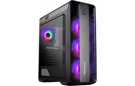 Корпус GAMEMAX Moonlight FRGB-Black - Фото