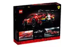 Конструктор LEGO Technic Ferrari 488 GTE AF Corse 51 1677 деталей (42125)