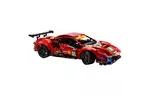 Конструктор LEGO Technic Ferrari 488 GTE AF Corse 51 1677 деталей (42125)