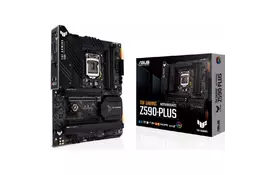 Материнская плата ASUS TUF GAMING Z590-PLUS  - Фото