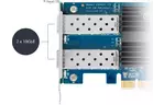 Synology dual 10GbE SFP+ add-in-card