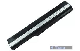 Аккумулятор для ноутбука ASUS A32-K52 (A32-K52, ASA420LH) 10.8V 5200mAh PowerPlant (NB00000043) - Фото