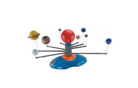 Набор для экспериментов EDU-Toys Солнечная система с автовращением и подсветкой (GE045) - Фото