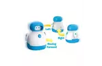 Интерактивная игрушка EDU-Toys Мой первый программируемый робот (JS020)