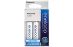 Зарядное устройство для аккумуляторов PANASONIC Compact Charger USB +Eneloop 2*AA 1900 mAh NI-MH (K-KJ80MCC20USB)