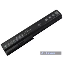 Аккумулятор для ноутбука HP DV7 (HSTNN-IB75) 14.4V 5200mAh PowerPlant (NB00000030)