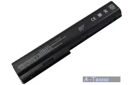 Акумулятор до ноутбука HP DV7 (HSTNN-IB75) 14.4V 5200mAh PowerPlant (NB00000030) - Фото