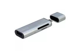 Считыватель флеш-карт Argus USB2.0, USB Type C/ USB 3.0 Type A Male/ Micro USB 2.0 (OTG) (V15-3.0) - Фото