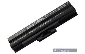 Аккумулятор для ноутбука SONY VAIO VGN-AW53FB (VGP-BPS13A/B, VGN-AW110J) 11.1V 5200mA PowerPlant (NB00000072) - Фото