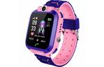 Смарт-часы GoGPS ME K16S Pink Детские GPS часы-телефон (K16SPK)