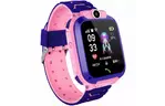 Смарт-часы GoGPS ME K16S Pink Детские GPS часы-телефон (K16SPK)