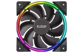 Кулер для корпуса PcСooler CORONA RGB - Фото
