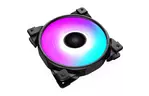 Кулер для корпуса PcСooler Halo RGB 120мм