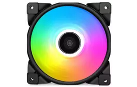 Кулер для корпуса PcСooler Halo RGB 120мм - Фото