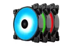 Кулер для корпуса PcСooler HALO 3-in-1 RGB KIT