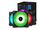 Кулер для корпуса PcСooler HALO 3-in-1 RGB KIT