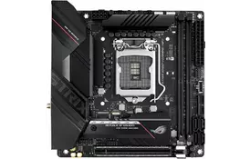 Материнская плата ASUS ROG STRIX B560-I GAMING WIFI - Фото