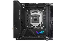 Материнская плата ASUS ROG STRIX Z590-I GAMING WIFI - Фото
