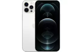 Мобильный телефон Apple iPhone 12 Pro Max 512Gb Silver (MGDH3) - Фото