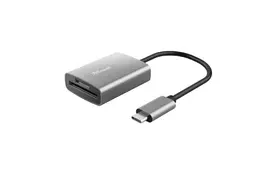 Считыватель флеш-карт Trust Dalyx Fast USB-С Card reader (24136) - Фото