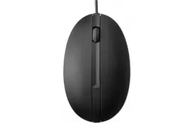 Мышка HP Wired Desktop 320M USB Black (9VA80AA) - Фото