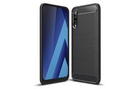 Чехол для моб. телефона Laudtec для SAMSUNG Galaxy A50 Carbon Fiber (Black) (LT-A50B) - Фото