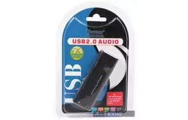 Переходник USB2.0- Audio вх./вых.(7.1) Viewcon (VE 533) - Фото