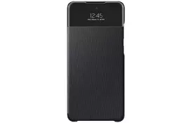 Чехол для моб. телефона Samsung SAMSUNG Galaxy A72/A725 S View Wallet Cover Black (EF-EA725PBEGRU) - Фото
