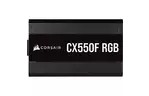 Блок питания CORSAIR 550W CX550F RGB (CP-9020216-EU)