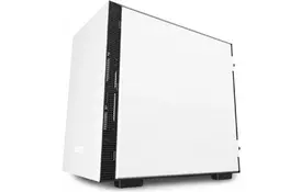 Корпус NZXT H210 White/Black (CA-H210B-W1) - Фото