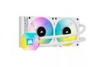 Система водного охлаждения CORSAIR iCUE H100i Elite Capellix RGB White (CW-9060050-WW)