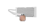 Система водного охлаждения CORSAIR iCUE H100i Elite Capellix RGB White (CW-9060050-WW)