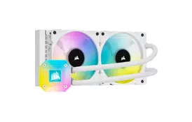 Система водного охлаждения CORSAIR iCUE H100i Elite Capellix RGB White (CW-9060050-WW) - Фото