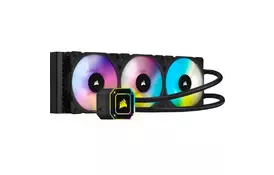 Система водного охлаждения CORSAIR iCUE H150i Elite Capellix RGB (CW-9060048-WW) - Фото