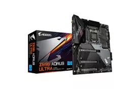 Материнская плата GIGABYTE Z590 AORUS ULTRA - Фото