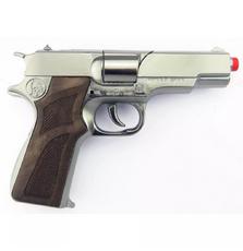 Игрушечное оружие Gonher Револьвер полицейский 8-зарядный (125/0)